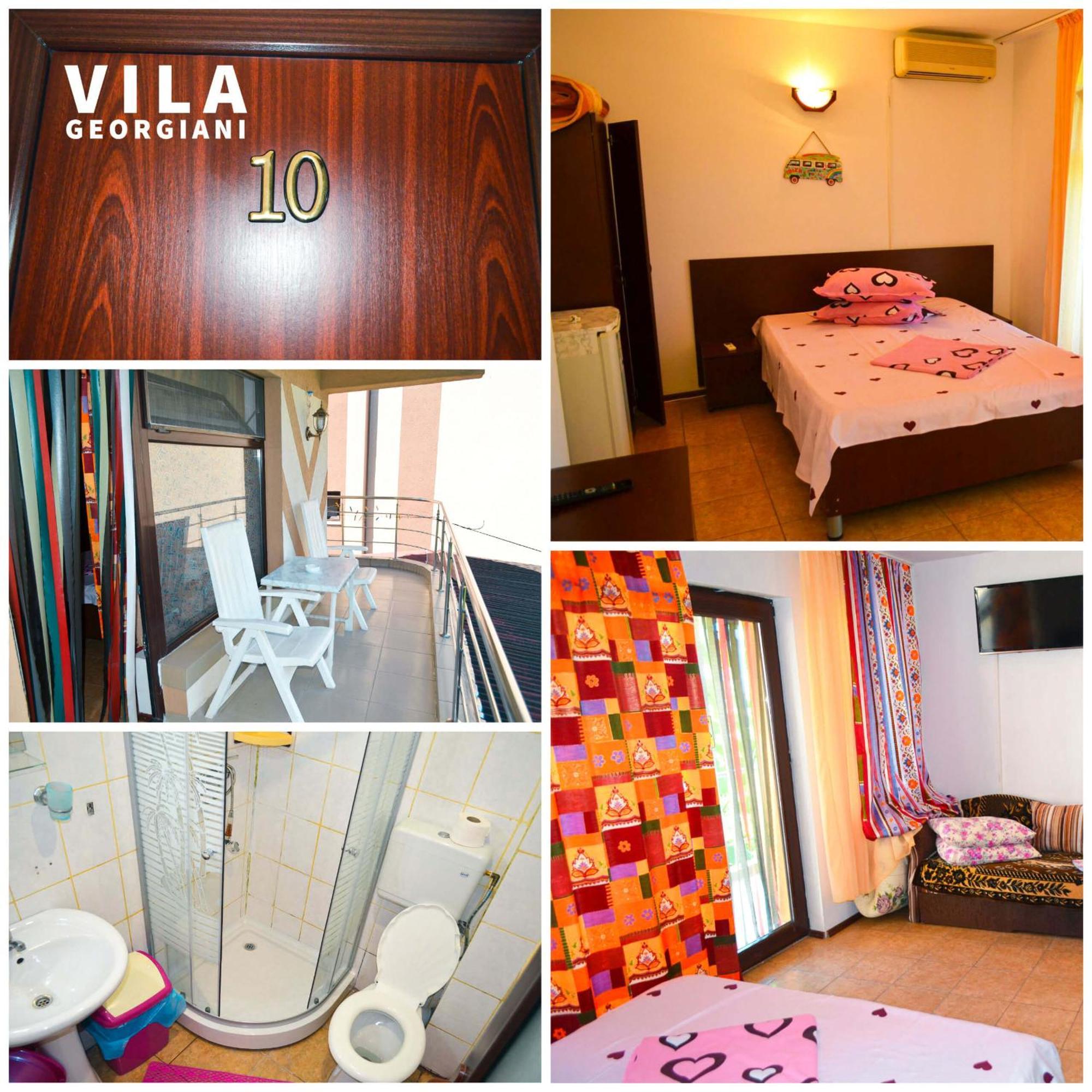 Vila Georgiani Guest house Costinesti